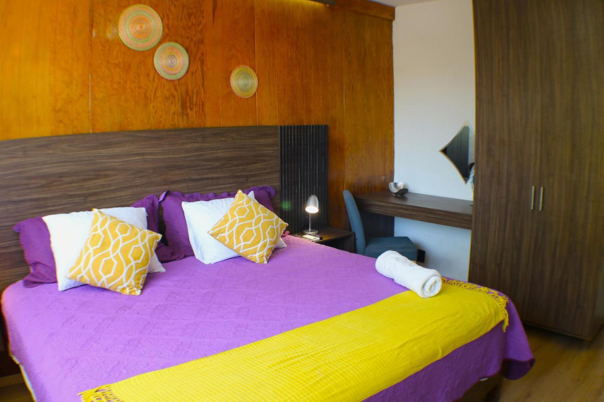 Pino Apartment Oaxaca المظهر الخارجي الصورة