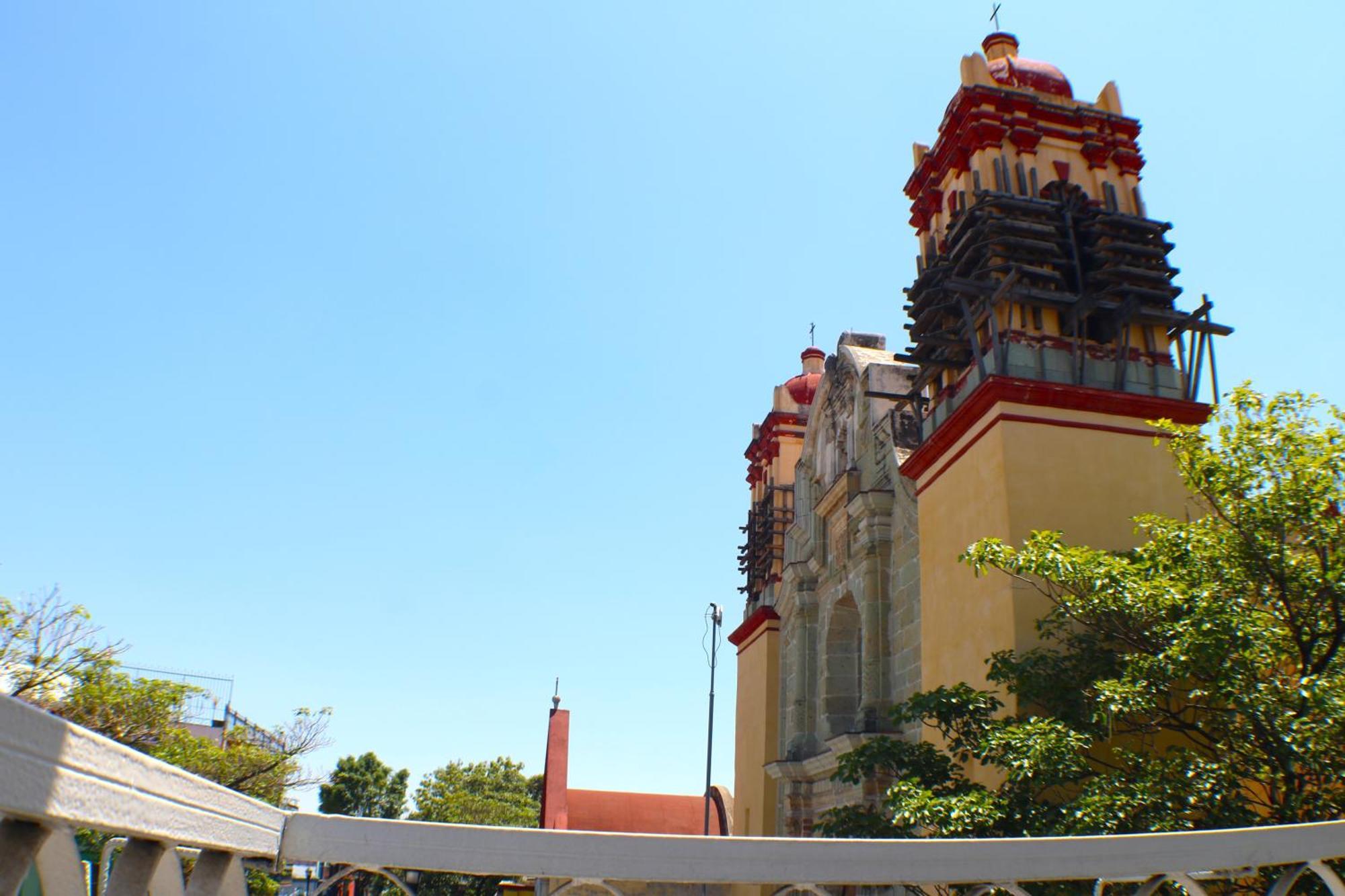 Pino Apartment Oaxaca المظهر الخارجي الصورة