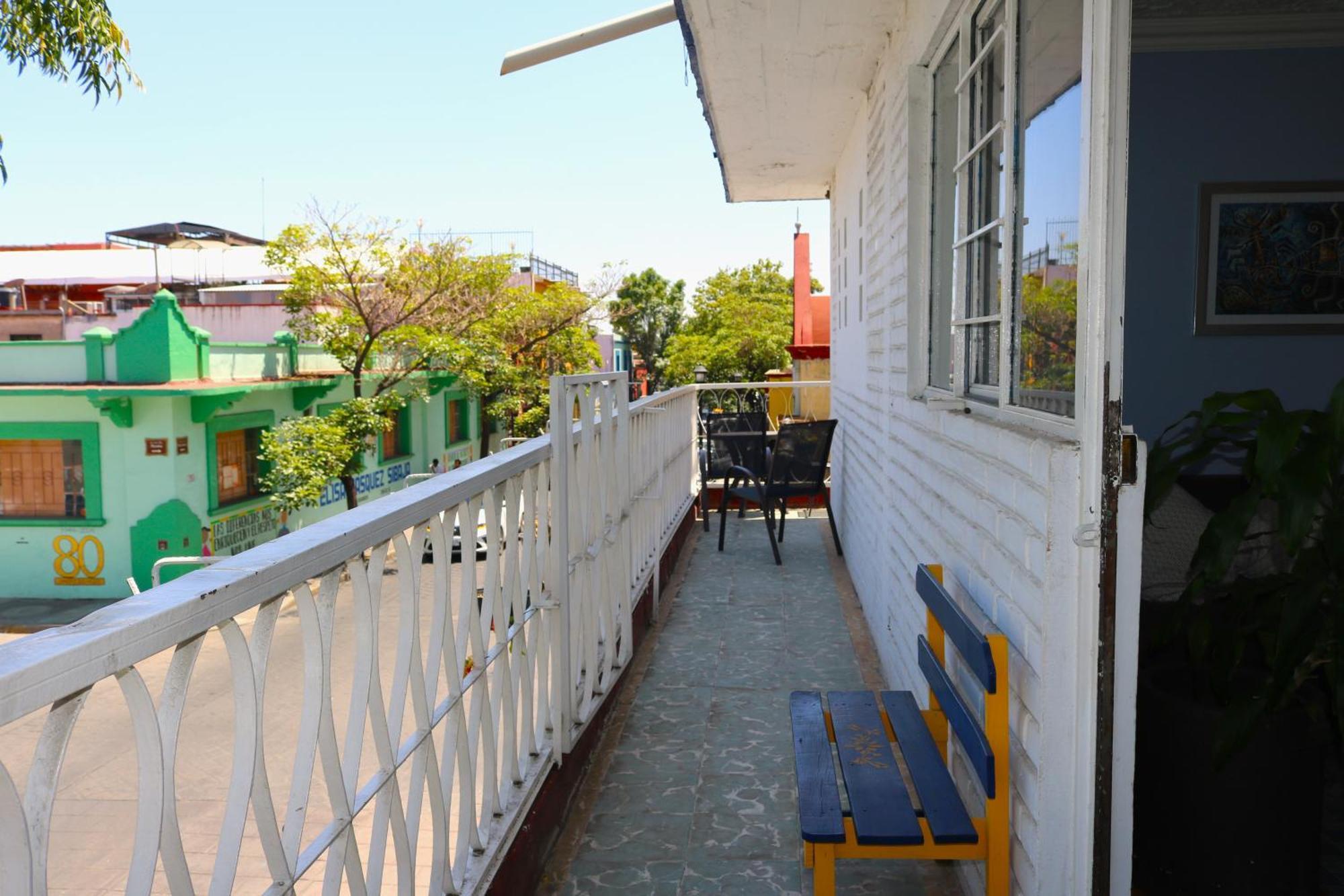 Pino Apartment Oaxaca المظهر الخارجي الصورة