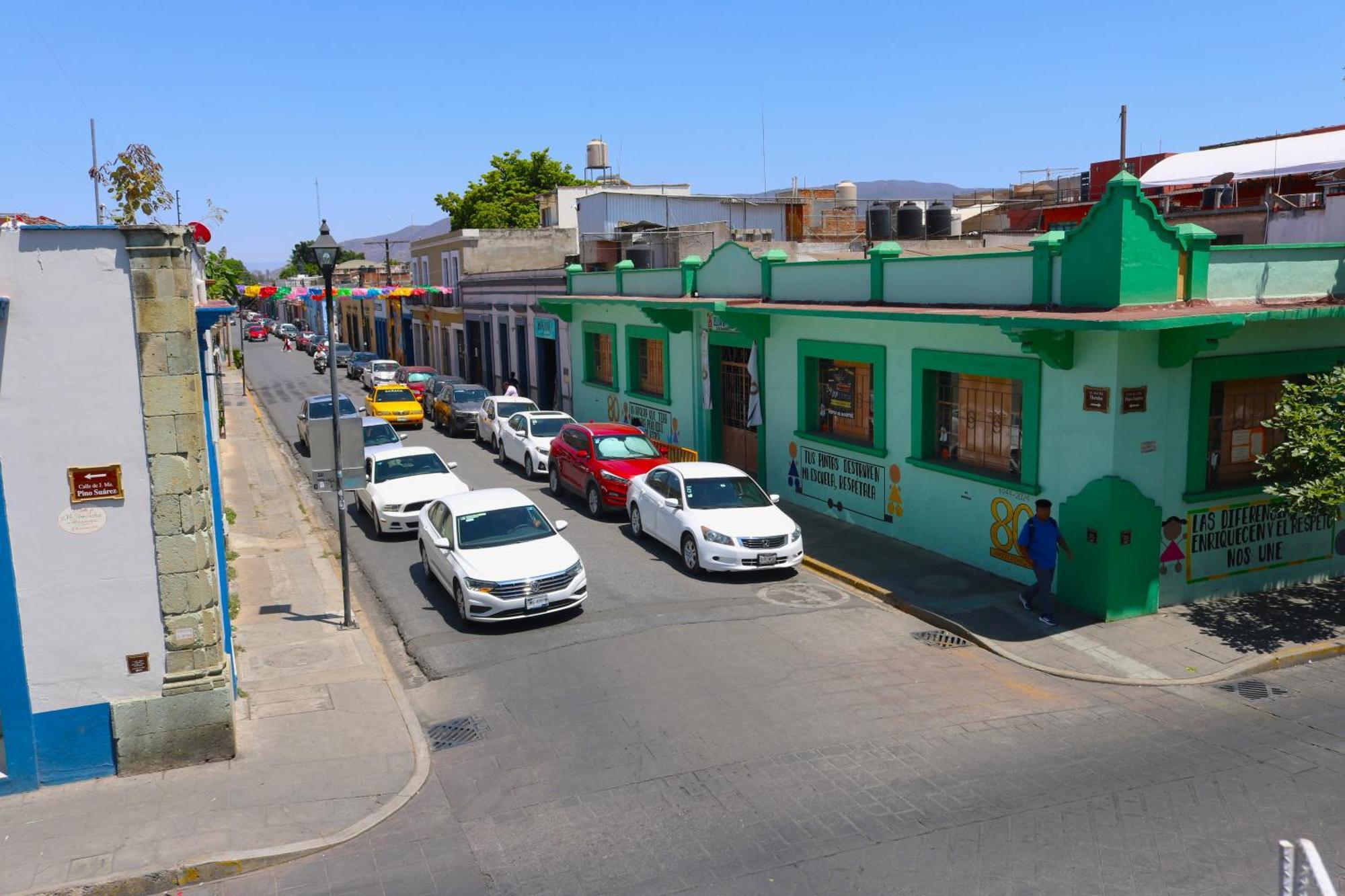 Pino Apartment Oaxaca المظهر الخارجي الصورة